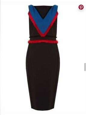 $1,750 Gorgeous and Luxury Altuzarra Dress - in Blue - Size 34, US 2 - Like New